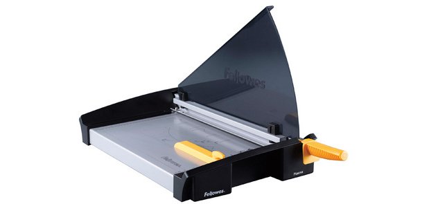 Cisaille à levier Plasma, format A3, noir/jaune