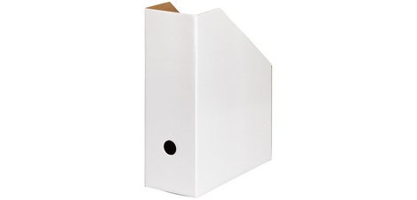 'Color' magazine rack, A4 format, slim