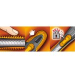 Cutter Ultimate, lame: 18 mm, pour droitiers