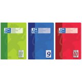 Cahier, format A5, linéature 4 / 4ème anné scolaire,