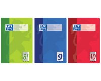 cahier, format A5, linéature 8f / losangique,