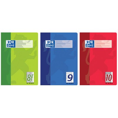 Cahier, format A5, linéature 4 / 4ème anné scolaire,