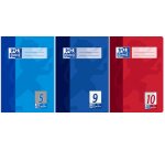 cahier, format A5, linéature 9 / ligné, 64 pages
