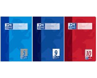 cahier, format A5, linéature 9 / ligné, 64 pages