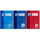 cahier, format A5, linéature 9 / ligné, 64 pages
