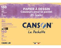 Papier dessin Mi-Teintes, A3