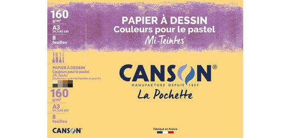 Tekenpapier Mi-Teintes, A3