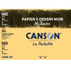 Papier dessin Mi-Teintes, A3