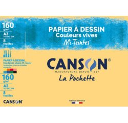Tekenpapier Mi-Teintes, A3