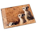 Sous-main 'suricate', 40 x 53 cm