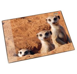 Sous-main 'suricate', 400 x 530 mm