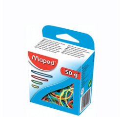 Elastiques Maped assorti 50g