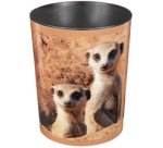 Corbeille à papier 'suricate', 13 litres, PP