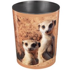 Corbeille à papier 'suricate', 13 litres, PP