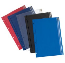 Hoes met ritssluiting, pvc, geassorteerd, 10 stuks