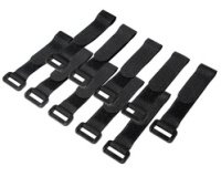 Logilink Attache-câbles auto-agrippante, 150 x 20 mm