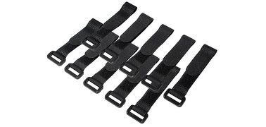Logilink Attache-câbles auto-agrippante, 150 x 20 mm
