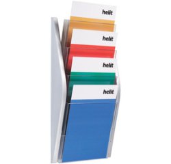 Porte-brochures mural 'the arc', A4 portrait