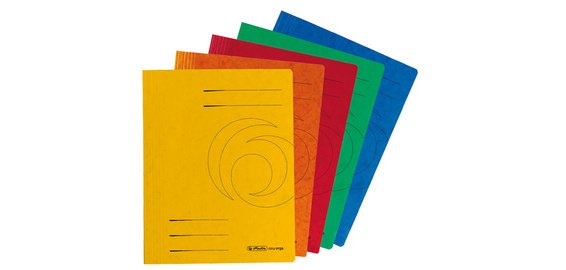 Chemise à lamelle easyorga, A4, carton