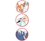 Rouleau adhésif anti-peluches avec poignée,80 feuilles