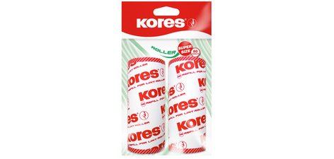 Recharge pour rouleau adhésif anti-peluches