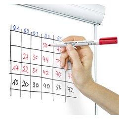 Marqueur pour tableau blanc Lumocolor compact 341
