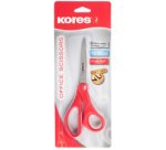 Ciseaux droitiers universels bouts pointus Softgrip 17 cm