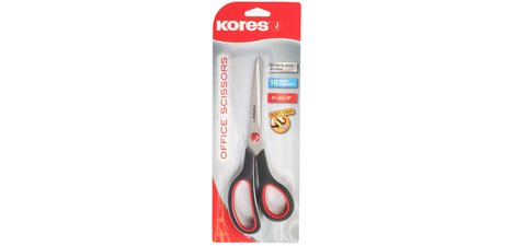 Universal Right-Handed Scissors Pointed Tips Softgrip 21 cm