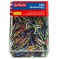 Paperclips in metaal bekleed met plastic 26 mm