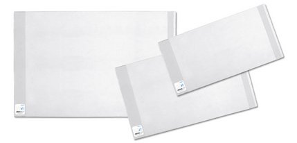 Protège-livres 'basic', en PP, (L)540 x (H)270 mm