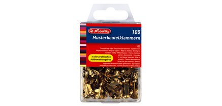 Splitpennen, 100 stuks, metaal