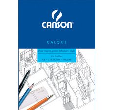 Kalkpapier transparant 25 vellen 90/95 gm/² A4