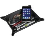 Vide-poches, cuir véritable