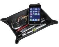 Vide-poches, cuir véritable