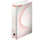 Boîte d'archives, A4, (L)100 mm, en carton, blanc