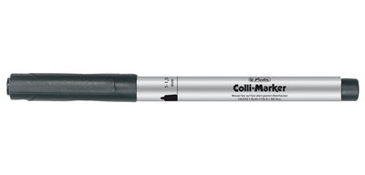 Permanent marker 'Collimarker', black bullet tip
