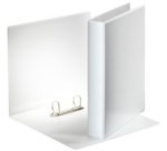 Classeur 2 anneaux cartonné Esselte personnalisable A4 - Dos 3,8 cm - Blanc