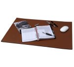 Sous-main, cuir véritable, 650 x 450 mm