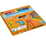 BIC KIDS Crayon de couleur triangulaire Evolution Triangle,