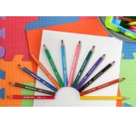 BIC KIDS Crayon de couleur triangulaire Evolution Triangle,