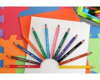BIC KIDS Crayon de couleur triangulaire Evolution Triangle,