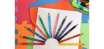 BIC KIDS Crayon de couleur triangulaire Evolution Triangle,