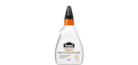 Colle à bois Express, sans solvant, tube de 120 g