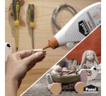 Colla à bois Express, sans solvant, tube de 550 g