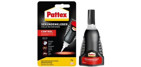 Colle instantanée CONTROL, flacon 3 g