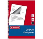 Papier carbone, format A4, contenu: 25 feuilles