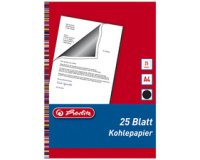 Papier carbone, format A4, contenu: 25 feuilles