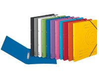 Classeur à anneaux easyorga, A4, carton