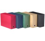 Boîte transfert toilée, format A4, assorti classique