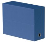 Boîte transfert toilée, format A4